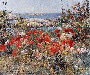 Childe Hassam Celia Thaxter s Garden painting